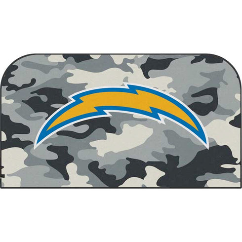 NFL Los Angeles Chargers Camo Nintendo Switch 2 (2025) with Joy-Con Skin