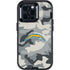 NFL Los Angeles Chargers Camo Otterbox Defender iPhone Skin