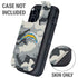 NFL Los Angeles Chargers Camo Otterbox Defender iPhone Skin