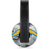 NFL Los Angeles Chargers Camo PlayStation 4 Gold Wireless Headset Skin
