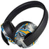 NFL Los Angeles Chargers Camo PlayStation 4 Gold Wireless Headset Skin