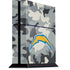 NFL Los Angeles Chargers Camo PlayStation PS4 Skins