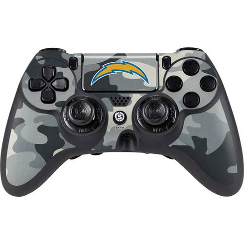 NFL Los Angeles Chargers Camo PlayStation PS4 Skins