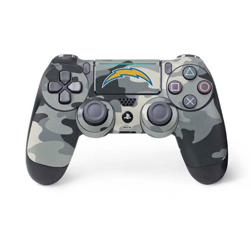 NFL Los Angeles Chargers Camo PlayStation PS4 Skins