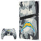 NFL Los Angeles Chargers Camo PS5 Pro Bundle Skin