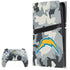 NFL Los Angeles Chargers Camo PlayStation PS5 Skins