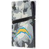 NFL Los Angeles Chargers Camo PS5 Pro Console Skin
