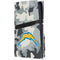 NFL Los Angeles Chargers Camo PS5 Pro Disk Console Skin