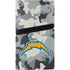 NFL Los Angeles Chargers Camo PS5 Pro Disk Console Skin