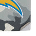 NFL Los Angeles Chargers Camo PS5 Pro Disk Console Skin