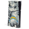 NFL Los Angeles Chargers Camo PS5 Slim Digital Edition Console Skin