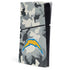 NFL Los Angeles Chargers Camo PS5 Slim Digital Edition Console Skin