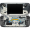 NFL Los Angeles Chargers Camo Steam Deck Handheld Gaming Computer OLED Skin