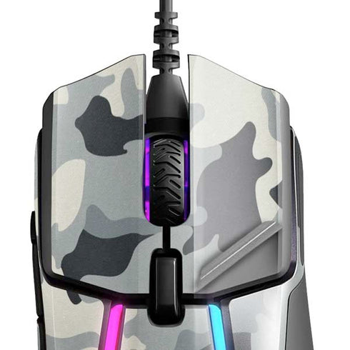 NFL Los Angeles Chargers Camo SteelSeries Rival 600 Gaming Mouse Skin