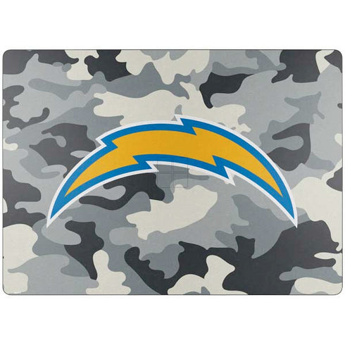 NFL Los Angeles Chargers Camo Surface Laptop 7 13.8in Skin