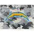 NFL Los Angeles Chargers Camo Surface Laptop 7 13.8in Skin