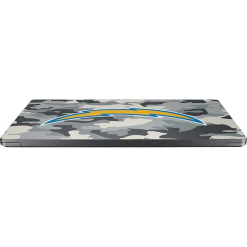 NFL Los Angeles Chargers Camo Surface Laptop 7 13.8in Skin