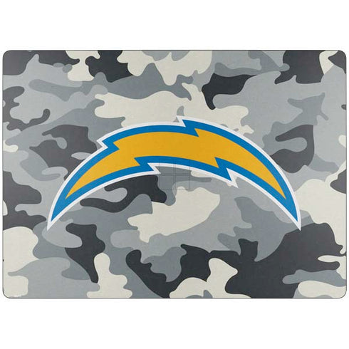 NFL Los Angeles Chargers Camo Surface Laptop 7 15in Skin