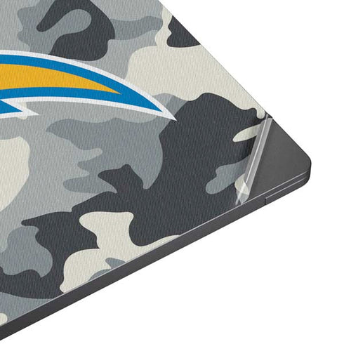 NFL Los Angeles Chargers Camo Surface Laptop 7 15in Skin