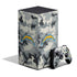 NFL Los Angeles Chargers Camo XBox Series X Digital Edition Bundle Skin