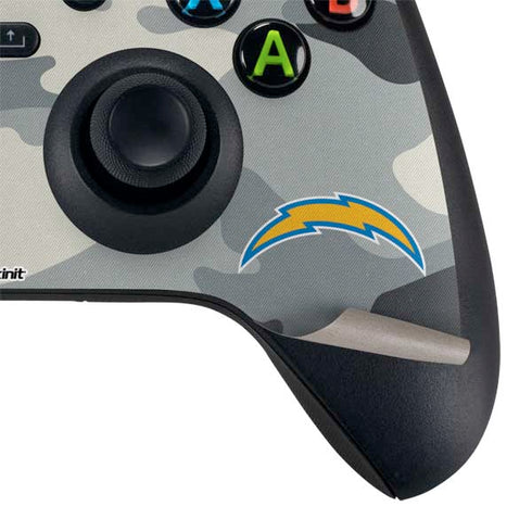 NFL Los Angeles Chargers Camo XBox Series X Digital Edition Bundle Skin