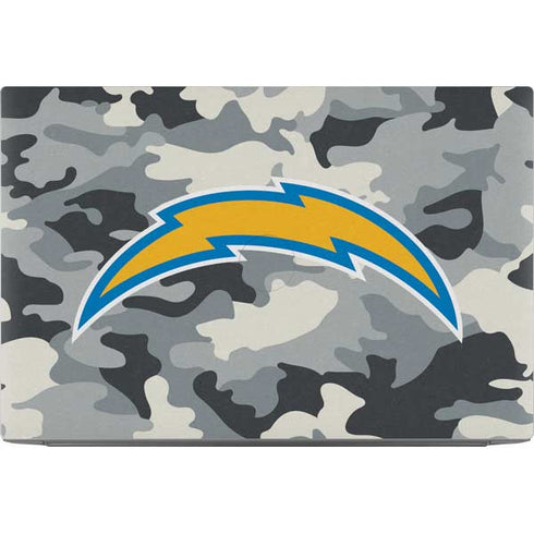 NFL Los Angeles Chargers Camo Dell XPS Skin