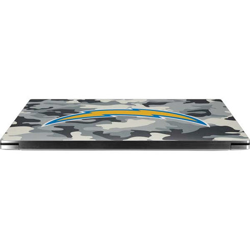 NFL Los Angeles Chargers Camo Dell XPS Skin
