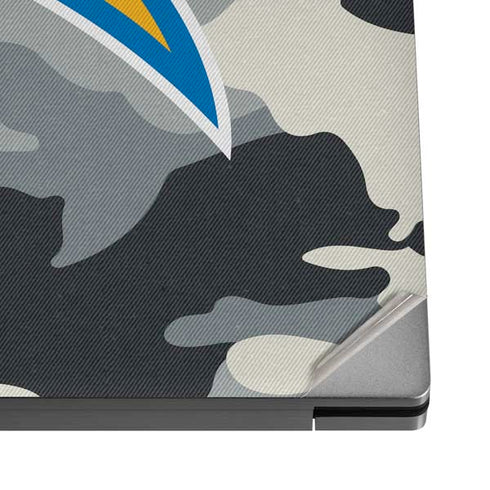 NFL Los Angeles Chargers Camo Dell XPS Skin