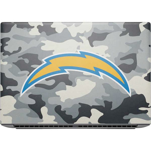 NFL Los Angeles Chargers Camo HP ZBook Fury 16 G10 Skin