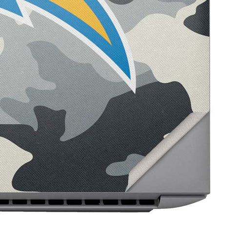 NFL Los Angeles Chargers Camo HP ZBook Fury 16 G10 Skin