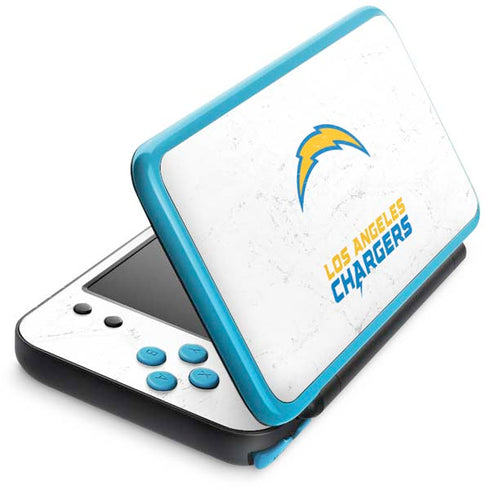 NFL Los Angeles Chargers Distressed Nintendo Skins