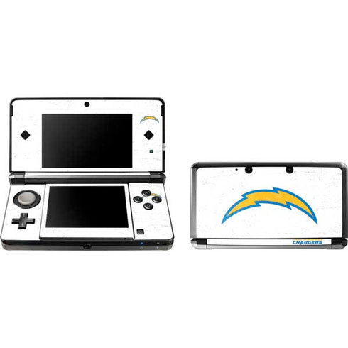 NFL Los Angeles Chargers Distressed Nintendo Skins