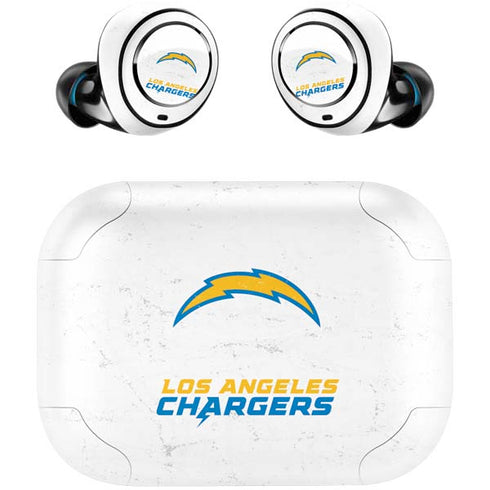 NFL Los Angeles Chargers Distressed Amazon Echo Buds Skin