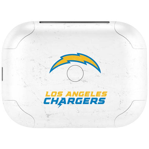 NFL Los Angeles Chargers Distressed Amazon Echo Buds Skin