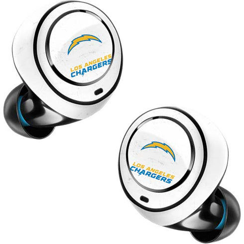 NFL Los Angeles Chargers Distressed Amazon Echo Buds Skin