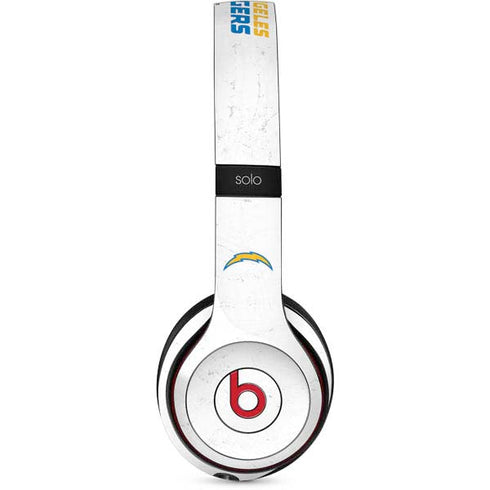 NFL Los Angeles Chargers Distressed Beats Solo 3 Wireless Skin