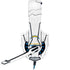 NFL Los Angeles Chargers Distressed BENGOO G9000 Skin