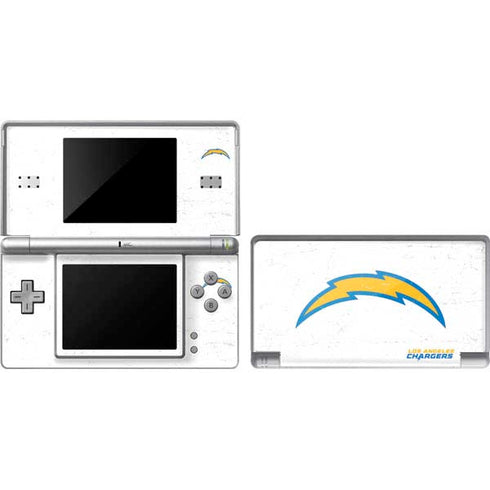 NFL Los Angeles Chargers Distressed Nintendo Skins