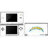 NFL Los Angeles Chargers Distressed Nintendo Skins
