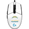 NFL Los Angeles Chargers Distressed G203 Prodigy RGB Wired Gaming Mouse Skin