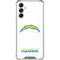 NFL Los Angeles Chargers Distressed Gabb Phone 4 Clear Case