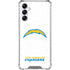 NFL Los Angeles Chargers Distressed Gabb Phone 4 Clear Case