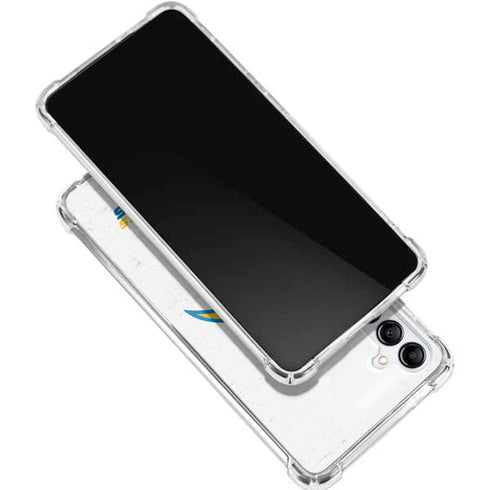 NFL Los Angeles Chargers Distressed Gabb Phone 4 Clear Case