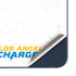 NFL Los Angeles Chargers Distressed Galaxy A35 5G Skin