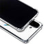 NFL Los Angeles Chargers Distressed Galaxy A36 5G Clear Case