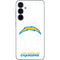 NFL Los Angeles Chargers Distressed Galaxy A36 5G Skin