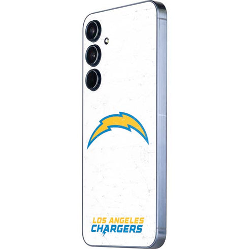 NFL Los Angeles Chargers Distressed Galaxy A36 5G Skin
