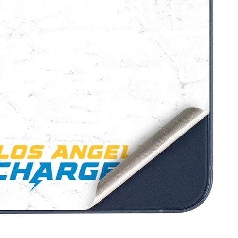 NFL Los Angeles Chargers Distressed Galaxy A36 5G Skin