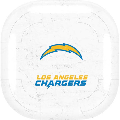 NFL Los Angeles Chargers Distressed Galaxy Buds Live Skin