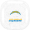NFL Los Angeles Chargers Distressed Galaxy Buds Live Skin